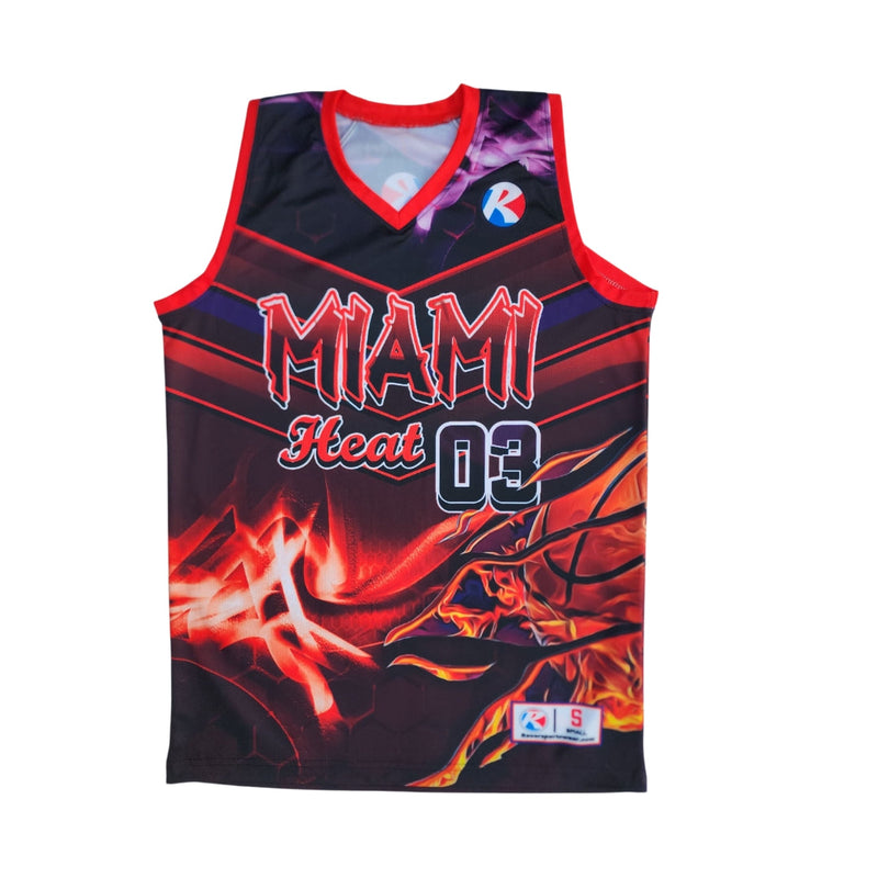 Sample - BASKETBALL REGULAR JERSEY-04