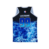 Custom Basketball Regular Uniform – Style 17