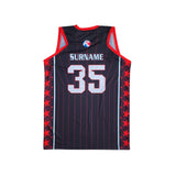 Custom Basketball Regular Jersey – Style 10