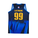 Custom Basketball Regular Uniform – Style 29