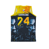 Custom Basketball Regular Uniform – Style 28