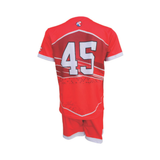 Custom Soccer Player Uniform #708