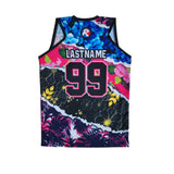 Custom Basketball Regular Uniform – Style 16
