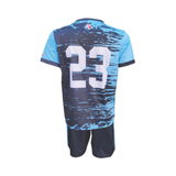 Custom Soccer Player Uniform #722