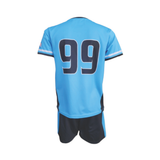 Custom Soccer Player Uniform #714