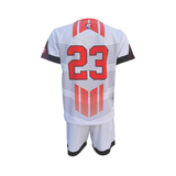 Custom Soccer Player Uniform #721