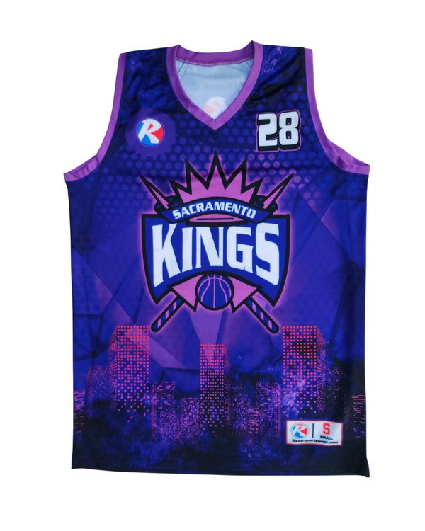 Custom Basketball Regular Jersey – Style 06