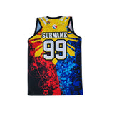 Custom Basketball Regular Jersey – Style 33