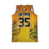 Custom Basketball Regular Uniform – Style 32