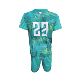 Custom Soccer Player Uniform #718