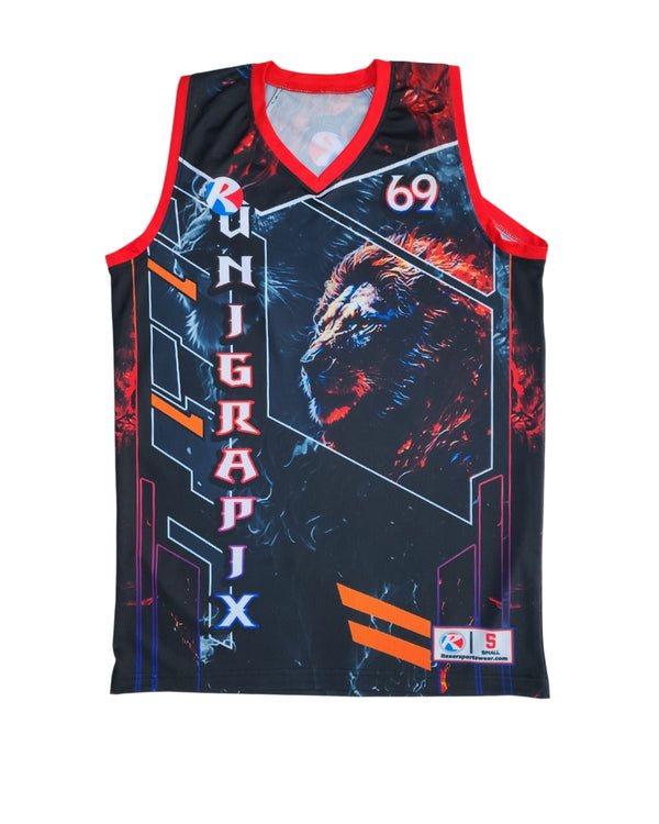 Custom Basketball Regular Jersey – Style 13