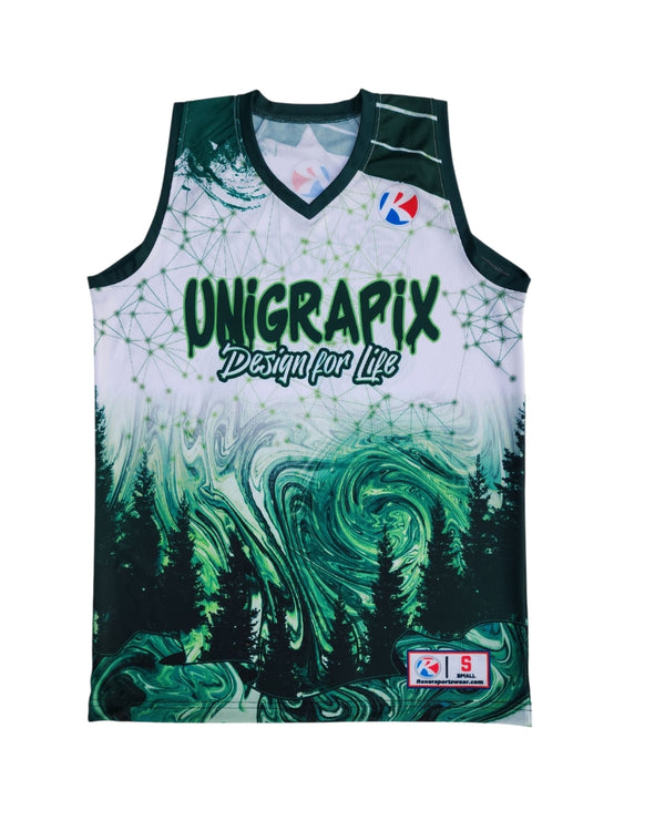 Custom Basketball Regular Jersey – Style 08