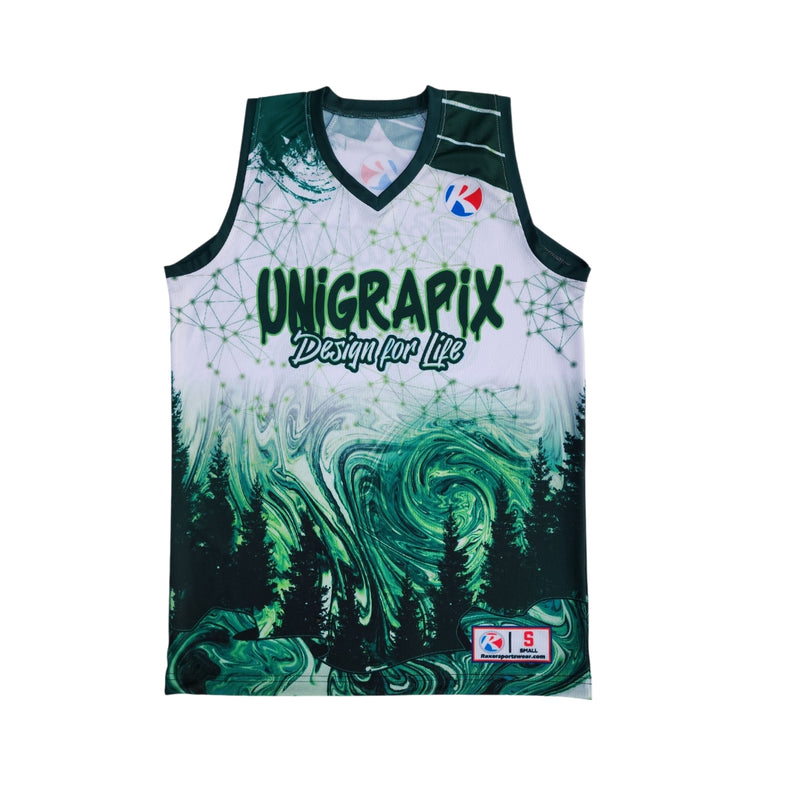 Custom Basketball Regular Jersey – Style 08