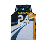 Custom Basketball Regular Jersey – Style 34