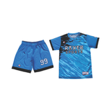 Custom Soccer Player Uniform #706