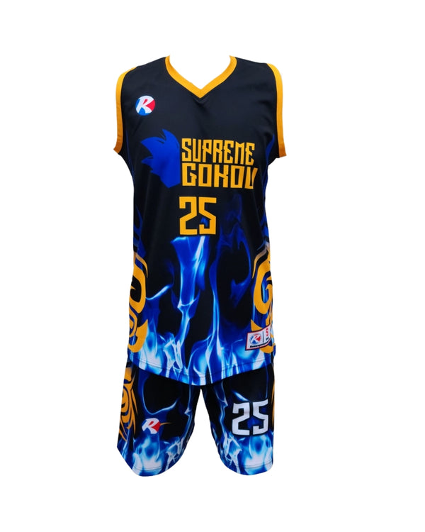 Custom Basketball Regular Uniform – Style 36