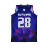 Custom Basketball Regular Jersey – Style 06