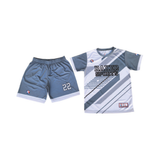 Custom Soccer Player Uniform #713