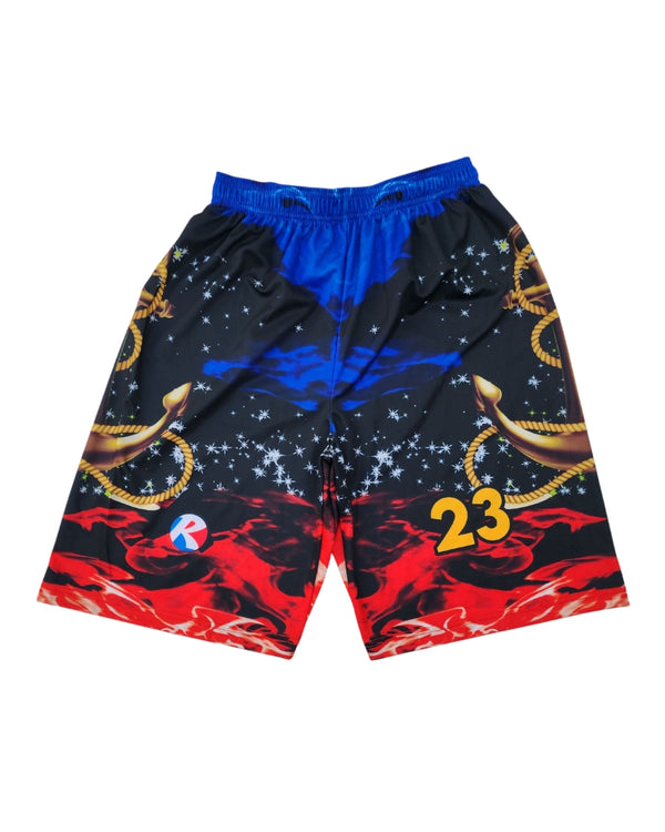 Custom Basketball Regular Shorts – Style 25