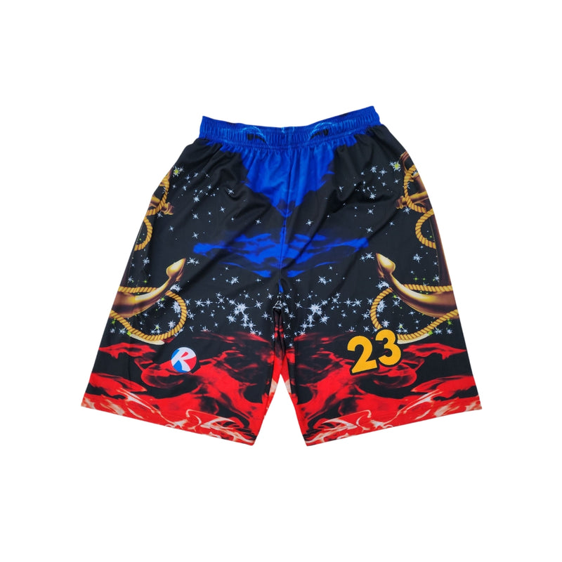 Custom Basketball Regular Shorts – Style 25