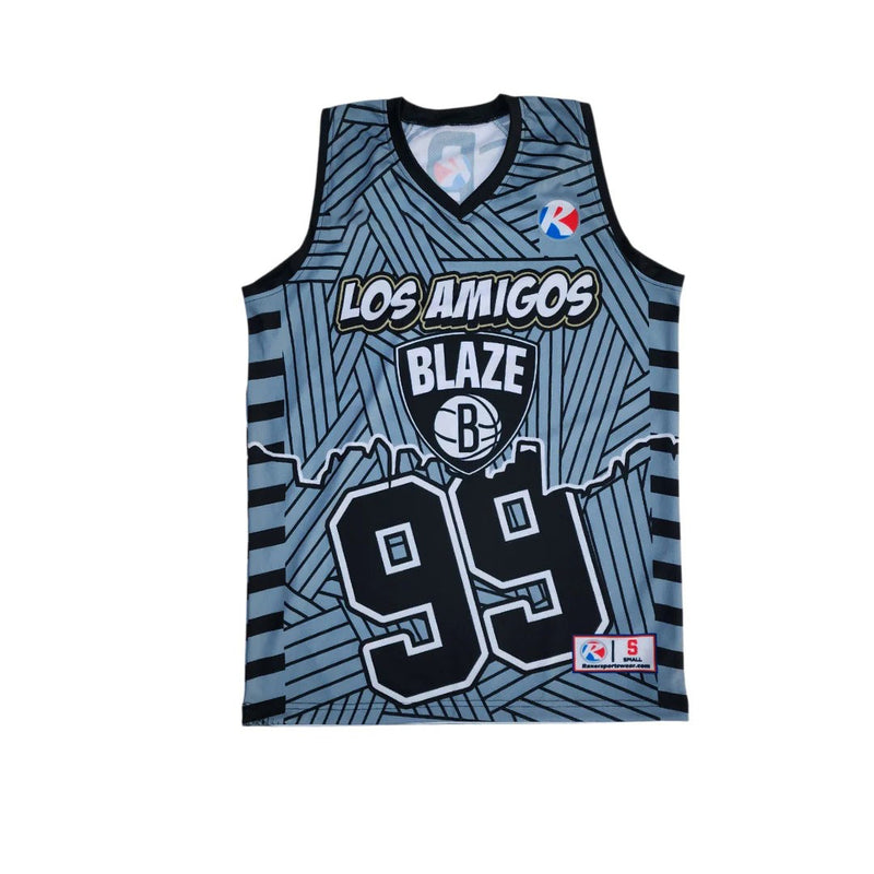 Sample - BASKETBALL REGULAR JERSEY-35
