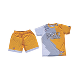 Custom Soccer Player Uniform #727
