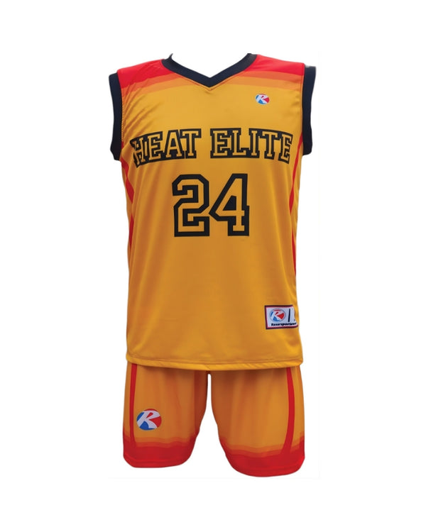 Custom Reversible Basketball Uniform Set #515