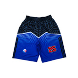 Custom Basketball Regular Uniform – Style 23