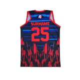 Custom Basketball Regular Uniform – Style 15