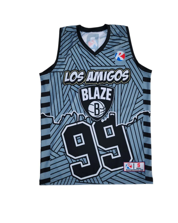 Custom Basketball Regular Jersey – Style 35