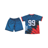 Custom Soccer Player Uniform #715