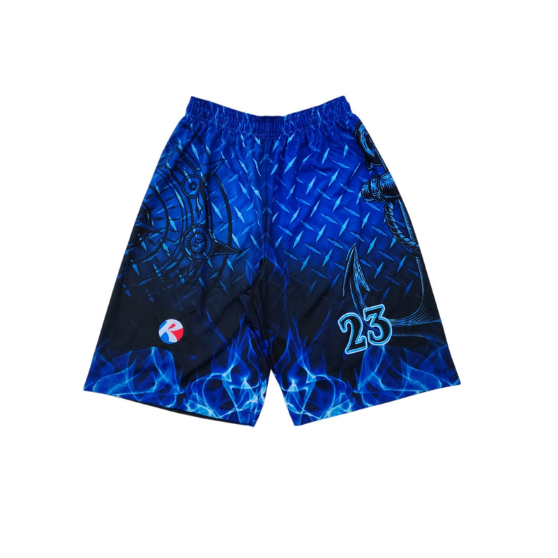 Custom Basketball Regular Shorts – Style 21