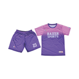 Custom Soccer Player Uniform #726
