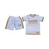 Custom Soccer Player Uniform #728