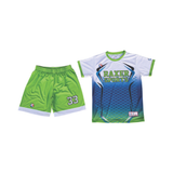 Custom Soccer Player Uniform #709
