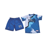 Custom Soccer Player Uniform #701