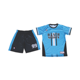 Custom Soccer Player Uniform #714