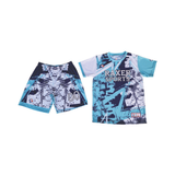 Custom Soccer Player Uniform #705