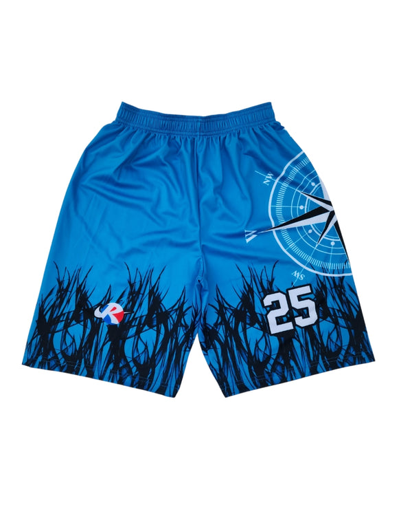 Custom Basketball Regular Shorts – Style 30
