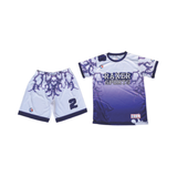 Custom Soccer Player Uniform #702