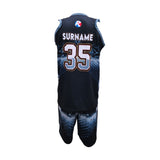 Custom Basketball Regular Uniform – Style 09