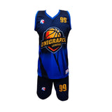 Custom Basketball Regular Uniform – Style 29