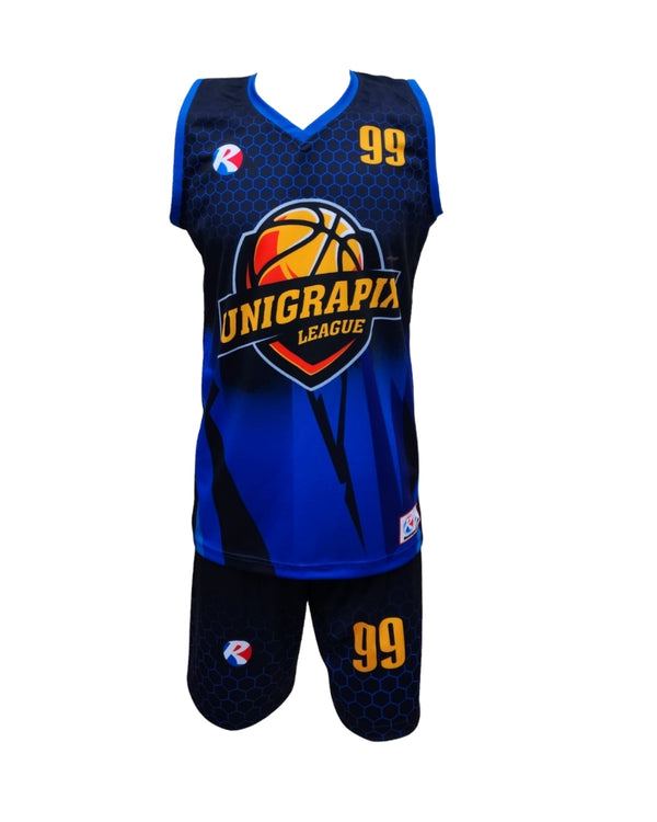 Custom Basketball Regular Uniform – Style 29