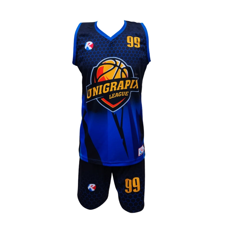 Custom Basketball Regular Uniform – Style 29