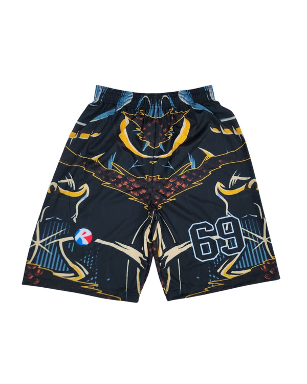 Custom Basketball Regular Shorts – Style 18