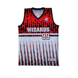 Custom Basketball Regular Jersey – Style 01