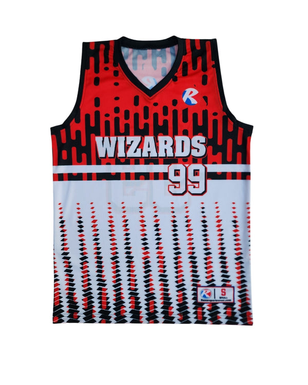 Custom Basketball Regular Jersey – Style 01