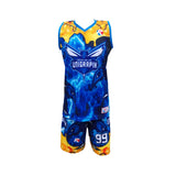 Custom Basketball Regular Uniform – Style 26