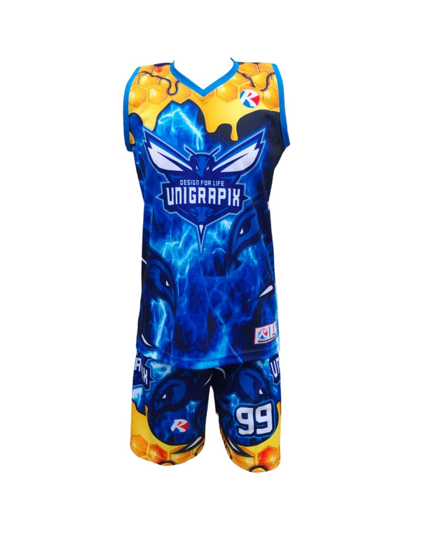 Custom Basketball Regular Uniform – Style 26