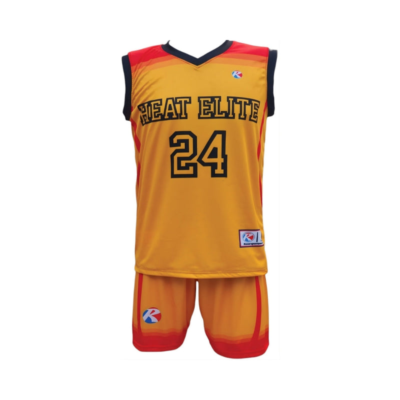 Sample - Custom Reversible Basketball Uniform Set #515